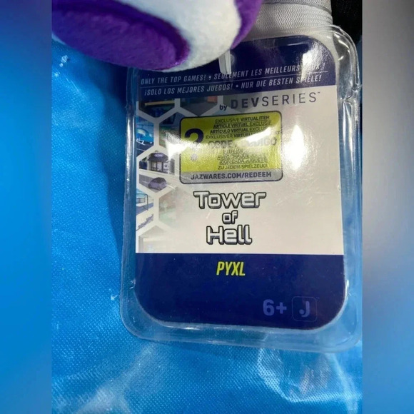 DevSeries / Roblox  - Tower Of Hell: Pyxl - BNWT - Picture 4 of 8